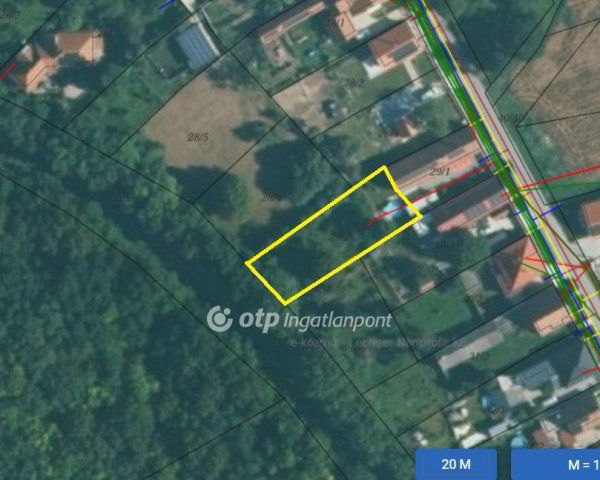 Eladó telek, Kozármislenyen 4.5 M Ft / költözzbe.hu