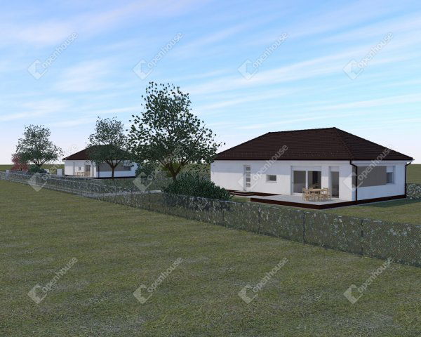 Eladó családi ház, Kisfaludon 79.9 M Ft, 4 szobás