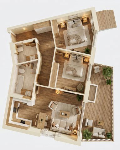 Eladó téglalakás, Balatonföldváron 139 M Ft, 3 szobás