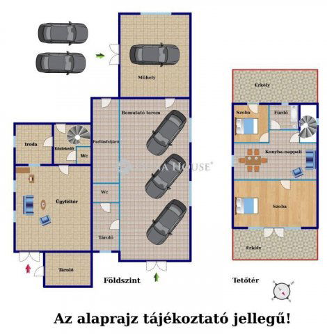 Eladó ipari ingatlan, Monoron 399.99 M Ft / költözzbe.hu