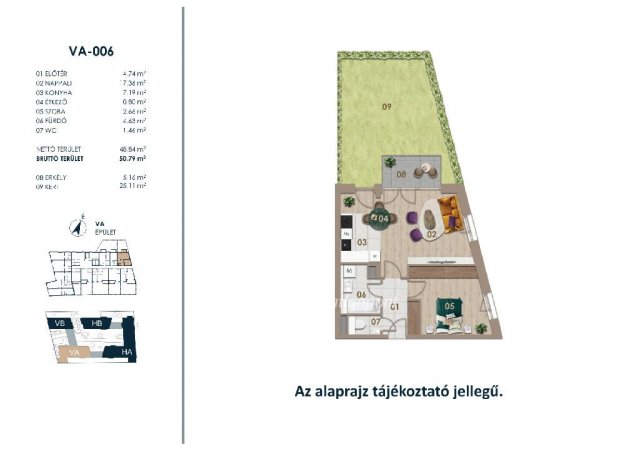 Eladó téglalakás, Budapesten, III. kerületben 87.8 M Ft