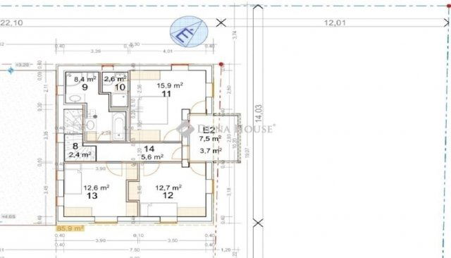 Eladó ikerház, Budapesten, XVIII. kerületben 210 M Ft, 4 szobás