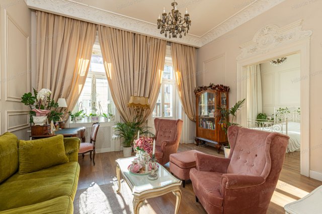 Eladó téglalakás, Budapesten, I. kerületben 199.9 M Ft, 2 szobás