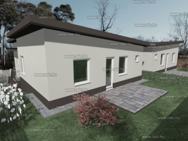 Eladó ikerház, Pécelen 125 M Ft, 2+2 szobás