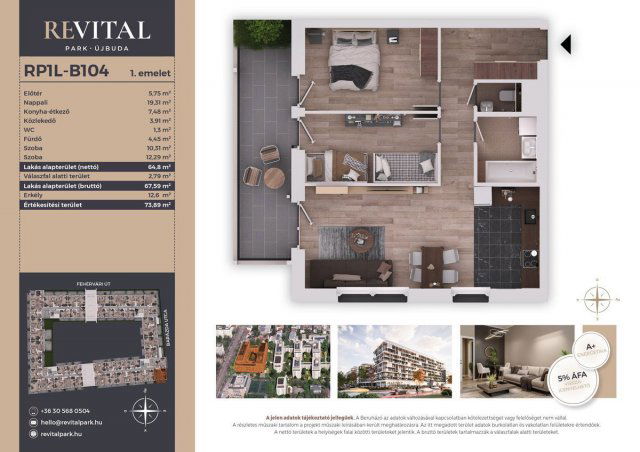 Eladó téglalakás, Budapesten, XI. kerületben, Fehérvári úton