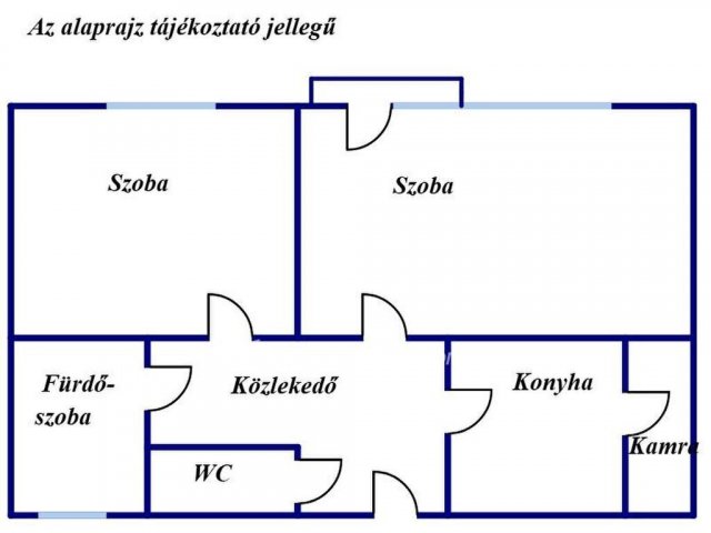 Eladó téglalakás, Pécsett 41 M Ft, 2 szobás