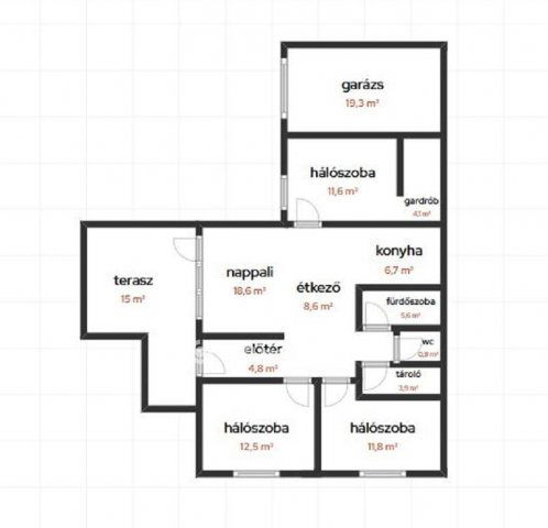 Eladó ikerház, Nyíregyházán 70.9 M Ft, 4 szobás