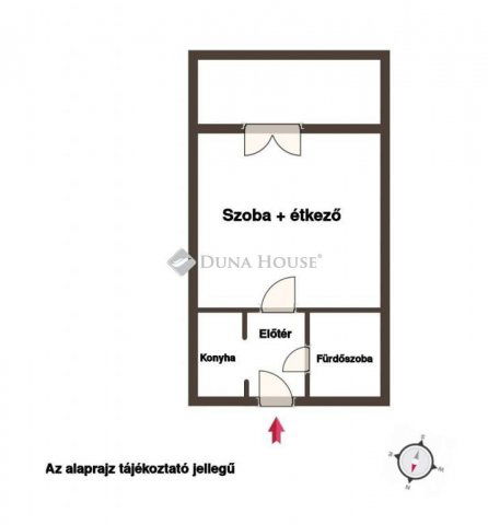 Eladó téglalakás, Harkányban, Bartók Béla utcában 14 M Ft