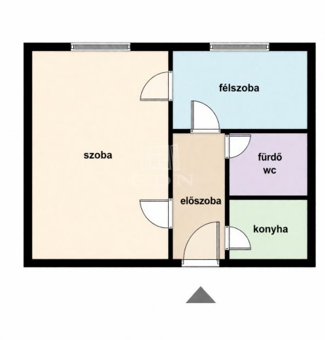 Eladó panellakás, Budapesten, XV. kerületben 49 M Ft, 1+1 szobás