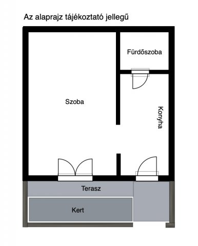 Eladó téglalakás, Budapesten, X. kerületben 43.9 M Ft, 1 szobás