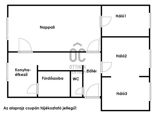 Eladó panellakás, Budaörsön 86.5 M Ft, 3 szobás