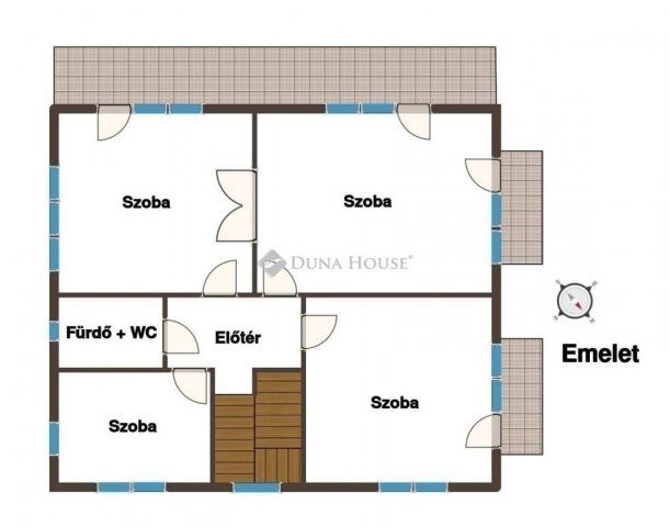 Eladó családi ház, Budapesten, XX. kerületben 109 M Ft, 5 szobás