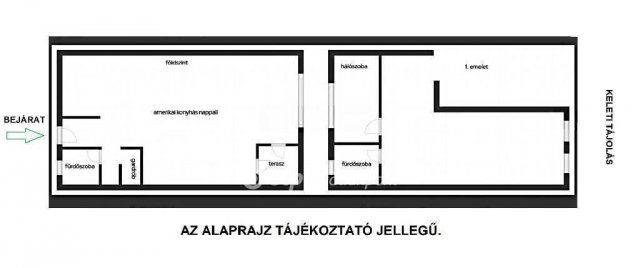 Eladó téglalakás, Budapesten, VIII. kerületben 124.9 M Ft