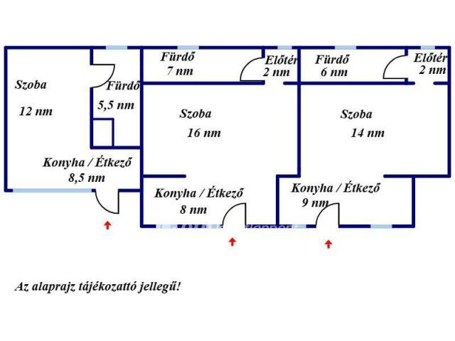 Eladó családi ház, Gyulán 79 M Ft, 3 szobás