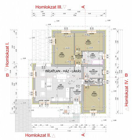 Eladó családi ház, Csörögön 89.9 M Ft, 4 szobás