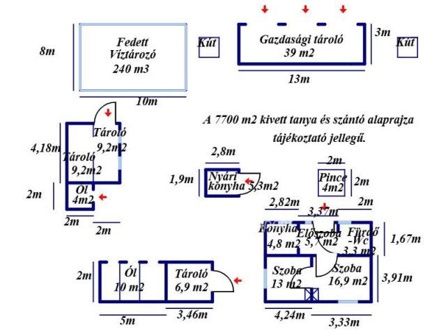 Eladó mezogazdasagi ingatlan, Lajosmizsén 19.9 M Ft, 2 szobás