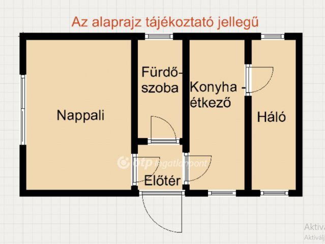 Eladó családi ház, Lőrinciben 17.9 M Ft, 1+1 szobás
