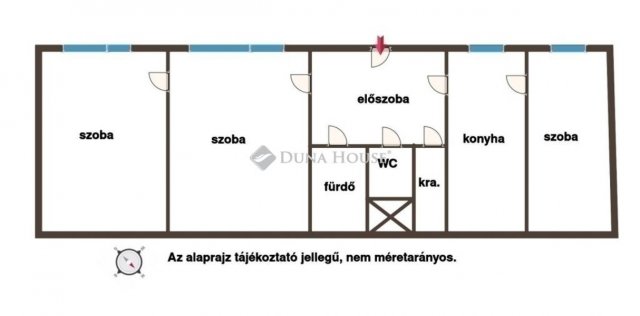 Eladó téglalakás, Budapesten, VII. kerületben 69.9 M Ft