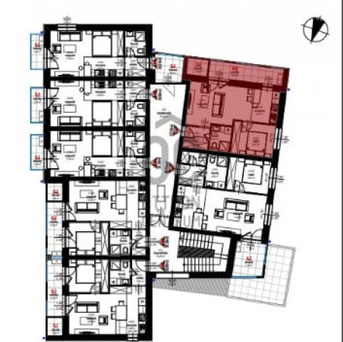 Eladó téglalakás, Kőszegszerdahelyen 44.9 M Ft, 2 szobás