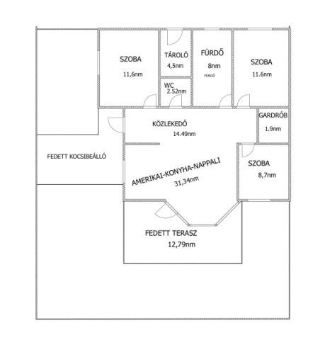 Eladó sorház, Szigethalmon 69.9 M Ft, 4 szobás