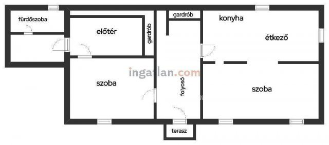 Eladó családi ház, Abonyban 85 M Ft, 4 szobás