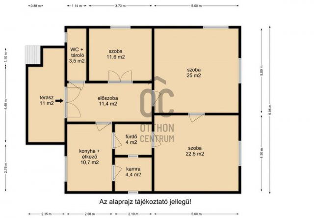 Eladó családi ház, Zalaegerszegen 53.9 M Ft, 3 szobás