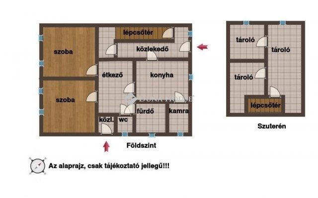 Eladó ikerház, Dunakeszin 116 M Ft, 2 szobás