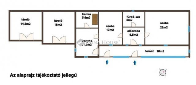 Eladó családi ház, Zsámbokon 35 M Ft, 2 szobás