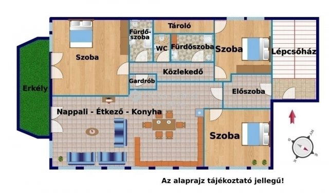 Eladó családi ház, Fóton 124.9 M Ft, 4 szobás
