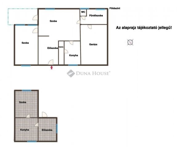 Eladó családi ház, Erdőkertesen 65.5 M Ft, 2 szobás