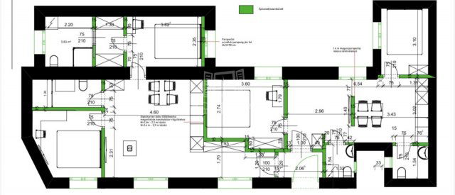 Eladó téglalakás, Budapesten, IX. kerületben 79.9 M Ft, 2 szobás
