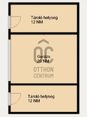 Eladó családi ház, Csurgón 58 M Ft, 3 szobás