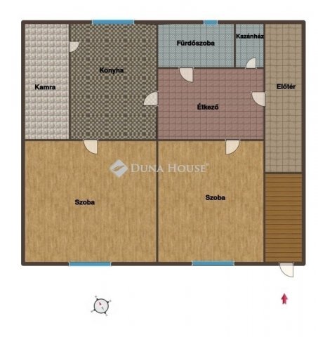 Eladó családi ház, Uraiújfalun 26.9 M Ft, 2 szobás