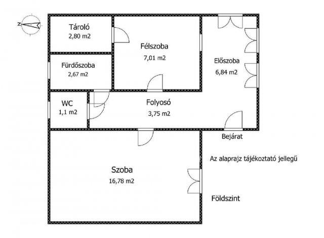 Eladó családi ház, Dunaföldváron 41.9 M Ft, 2+2 szobás