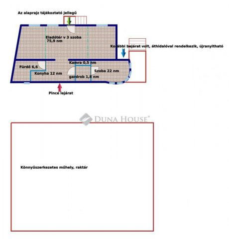 Eladó családi ház, Sárisápon 49.9 M Ft, 2 szobás