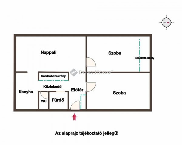 Eladó panellakás, Budapesten, III. kerületben, Akác közben