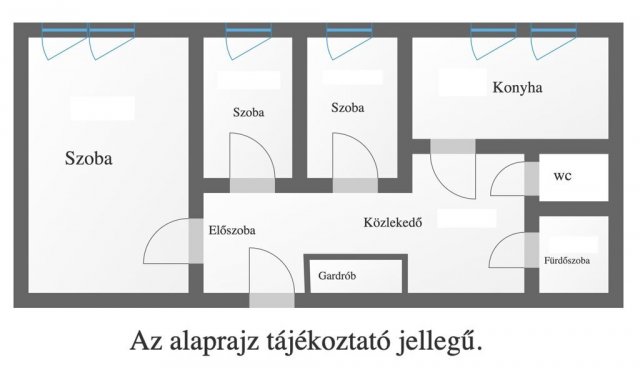 Eladó panellakás, Budapesten, XVIII. kerületben 61.99 M Ft