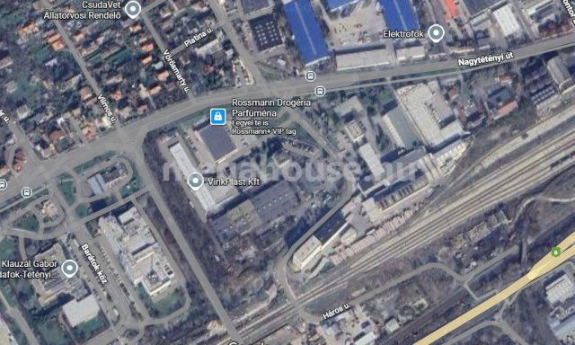 Eladó ipari ingatlan, Budapesten, XXII. kerületben 380 M Ft