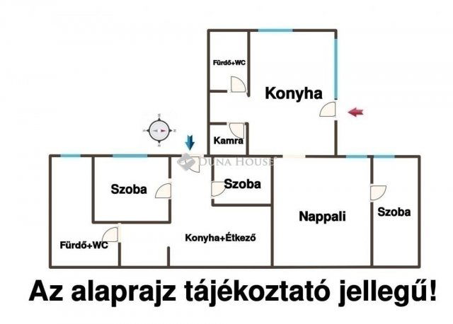 Eladó téglalakás, Budapesten, XXI. kerületben 64.9 M Ft