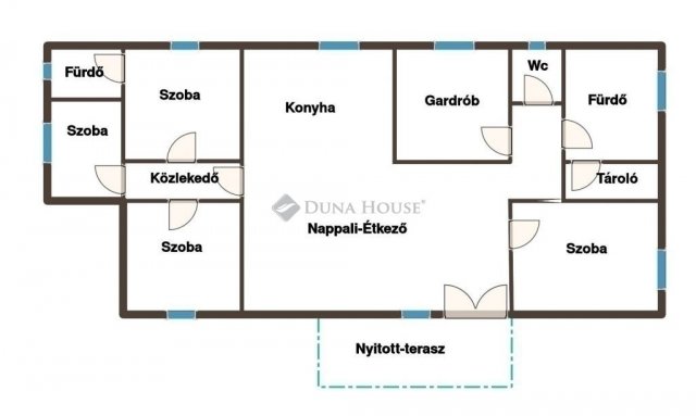 Eladó családi ház, Monorierdőn 125 M Ft, 5 szobás
