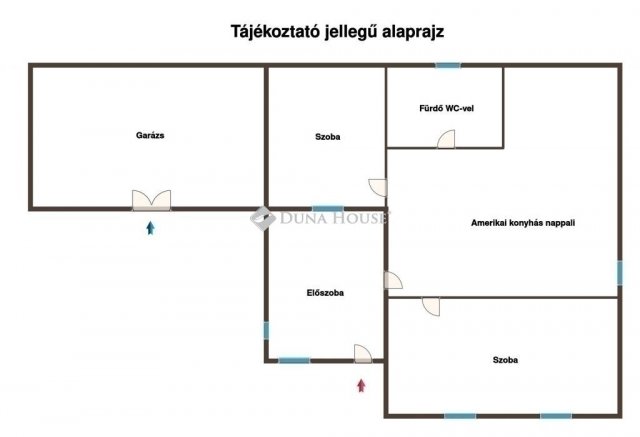 Eladó családi ház, Ócsán 89.9 M Ft, 3 szobás