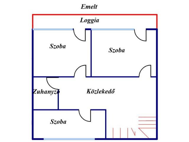 Eladó sorház, Nyírtelken 53 M Ft, 3+1 szobás