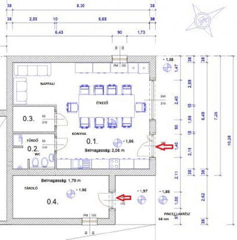 Eladó családi ház, Domonyban 159.9 M Ft, 3+2 szobás