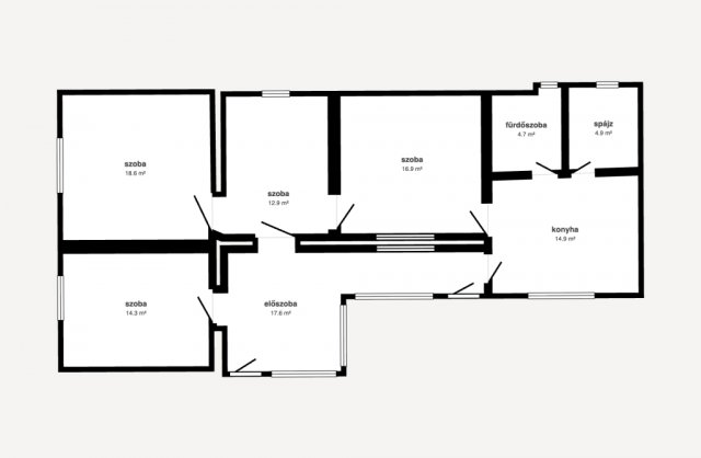 Eladó családi ház, Kérsemjénen 12.8 M Ft, 2+2 szobás