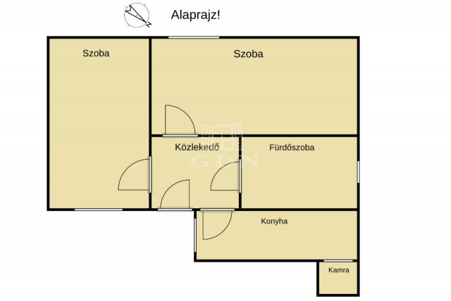 Eladó téglalakás, Budapesten, VIII. kerületben 66.2 M Ft