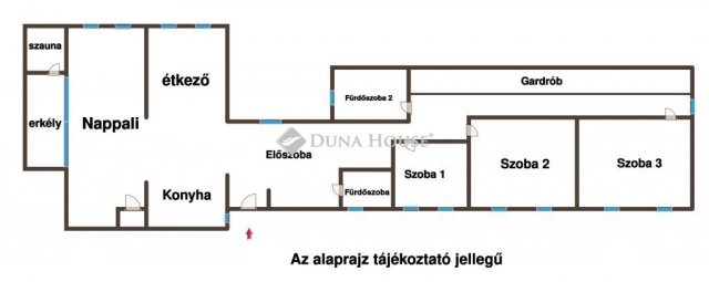 Eladó téglalakás, Budapesten, VI. kerületben 699.9 M Ft