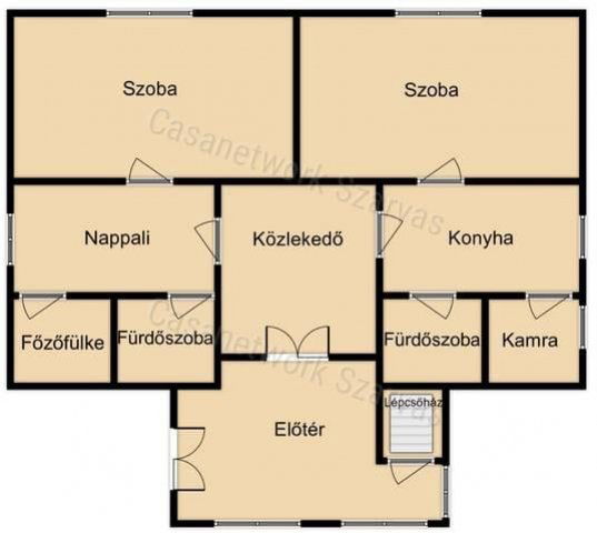 Eladó családi ház, Szarvason 26 M Ft, 3 szobás