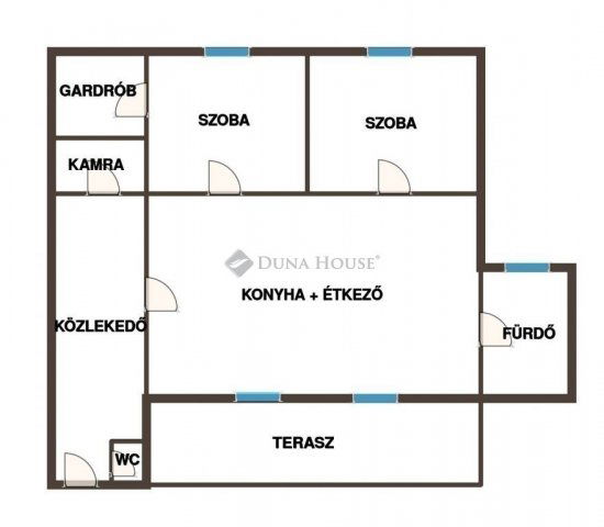 Eladó családi ház, Monorierdőn 42 M Ft, 2 szobás