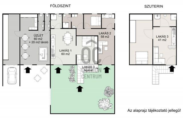 Eladó téglalakás, Szigetszentmiklóson 114.9 M Ft, 5 szobás