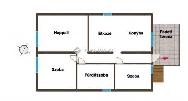 Eladó téglalakás, Budapesten, XVII. kerületben 84.9 M Ft